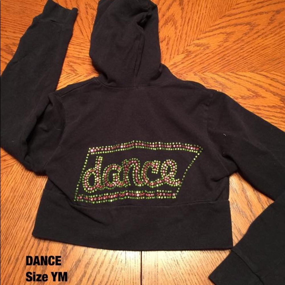 DANCE rhinestone jacket YM